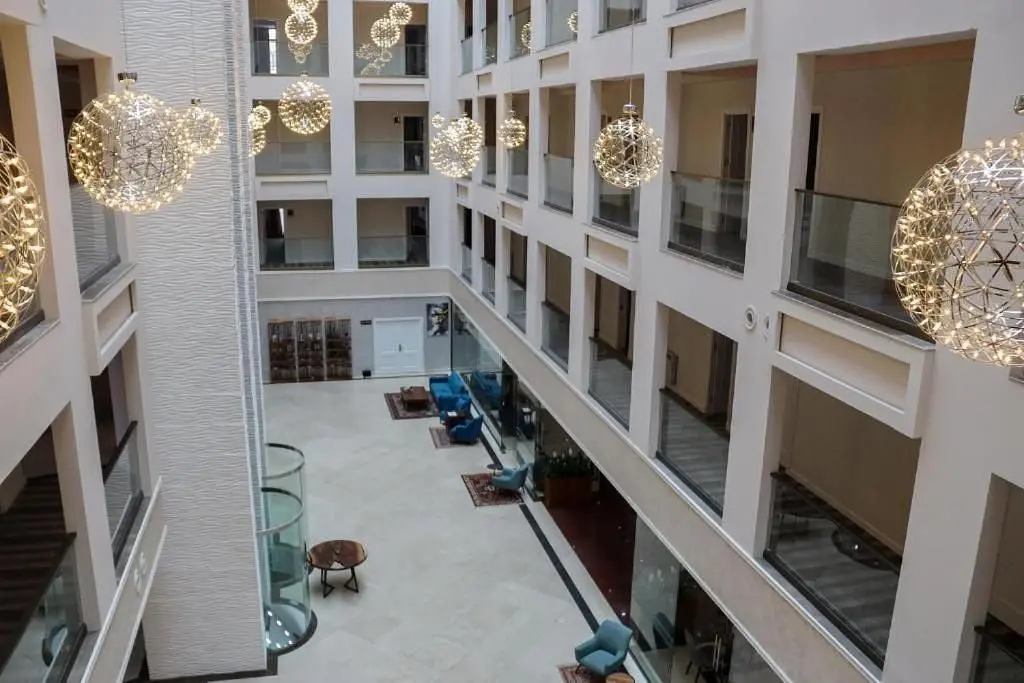 Холл | Arion Hotel Baku, Бакинский экономический округ