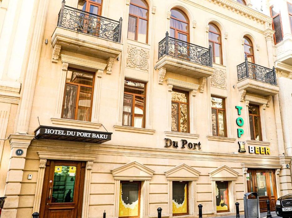 Отель Du Port Hotel, Баку, Бакинский экономический округ