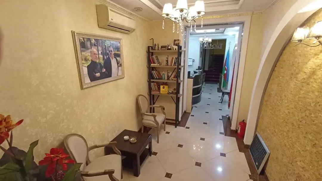 Коридор | Du Port Hotel, Бакинский экономический округ