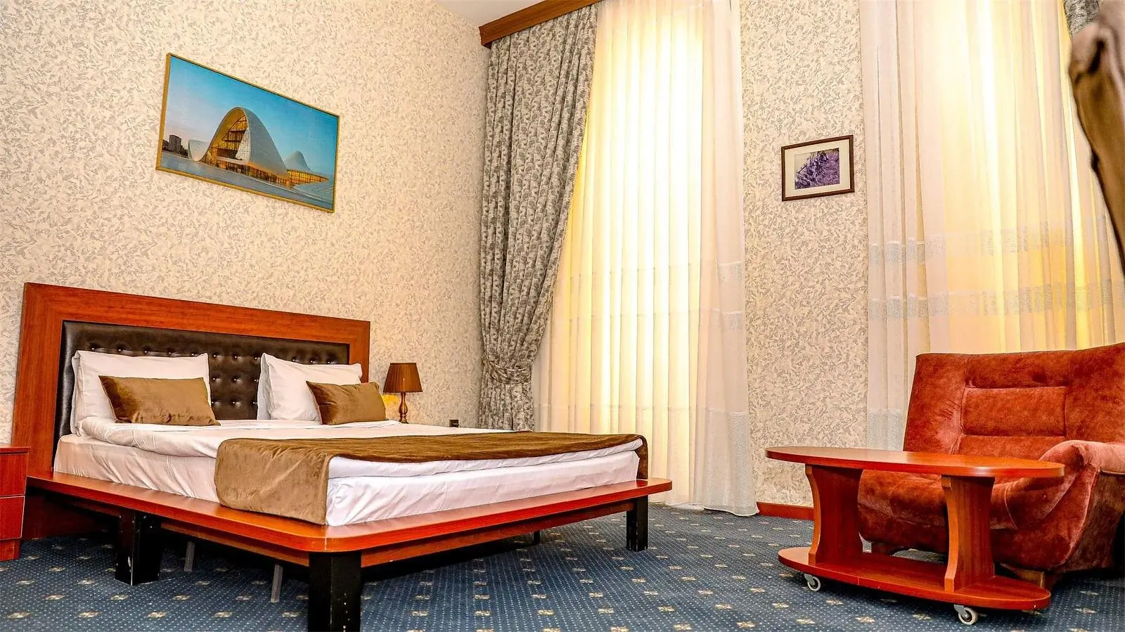 Deluxe 2-местный | Du Port Hotel, Бакинский экономический округ