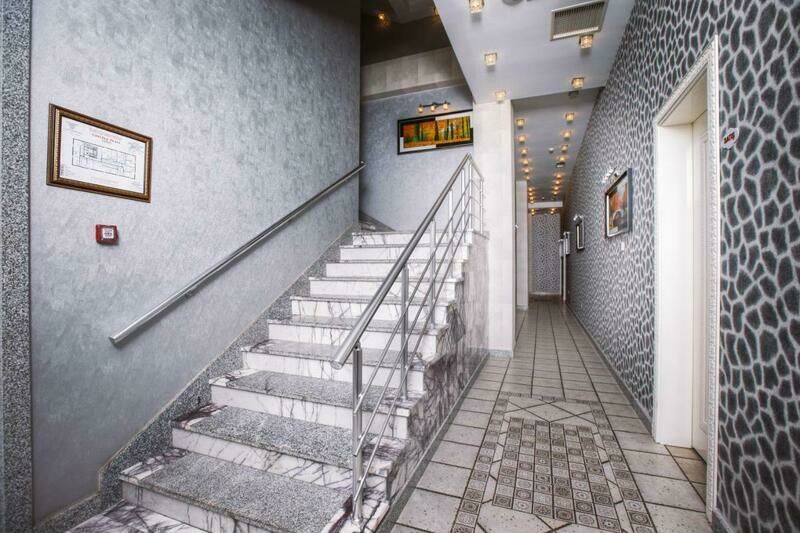 Лестница | Admiral Hotel Baku, Бакинский экономический округ
