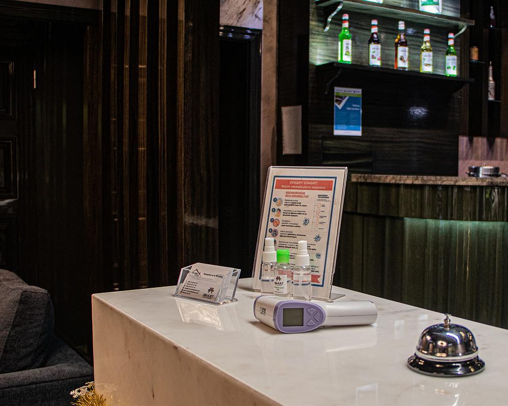 Холл | Home Suites Baku, Бакинский экономический округ