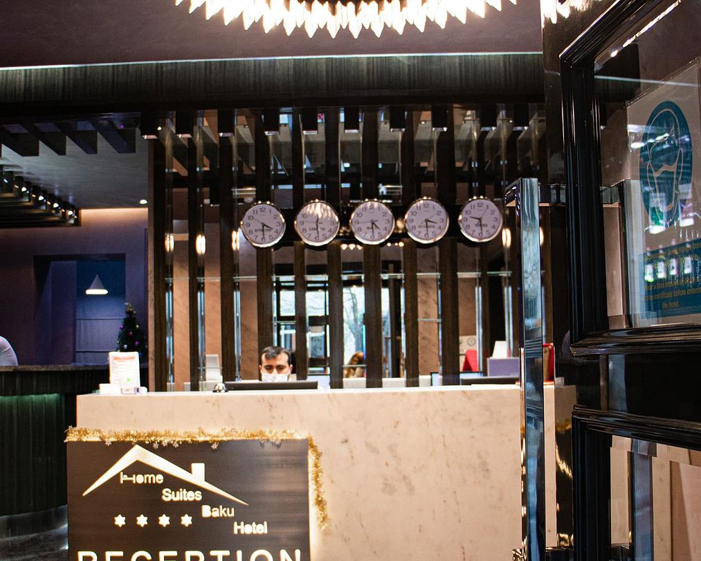 Холл | Home Suites Baku, Бакинский экономический округ