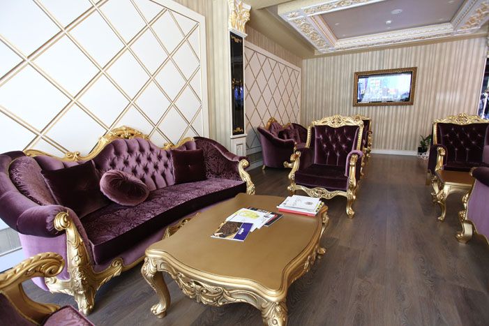 Холл | Opera Hotel, Бакинский экономический округ