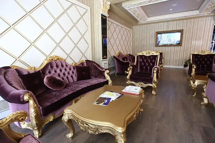 Холл | Opera Hotel, Бакинский экономический округ