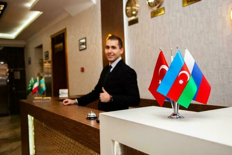 Территория | Mildom Hotel Baku, Бакинский экономический округ
