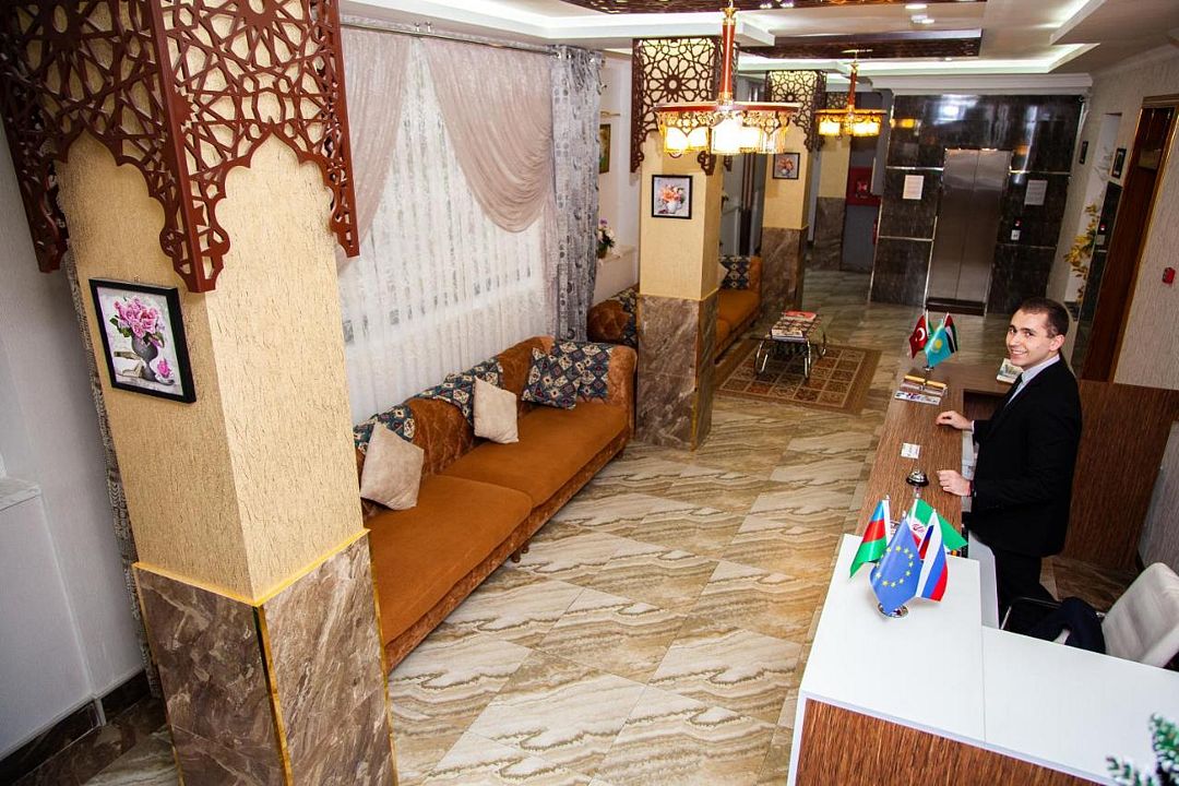 Территория | Mildom Hotel Baku, Бакинский экономический округ