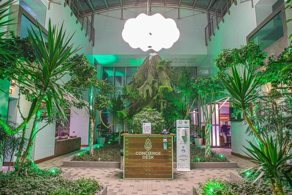 Ресепшн | Badam dArt Boutique Hotel, Бакинский экономический округ