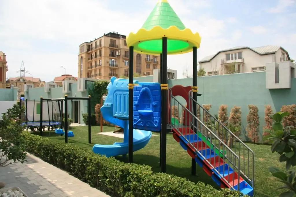 Площадка | Badam dArt Boutique Hotel, Бакинский экономический округ