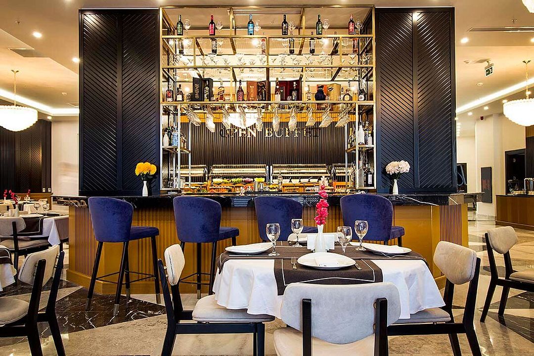 Лобби-бар | Mogan Hotel Baku, Бакинский экономический округ