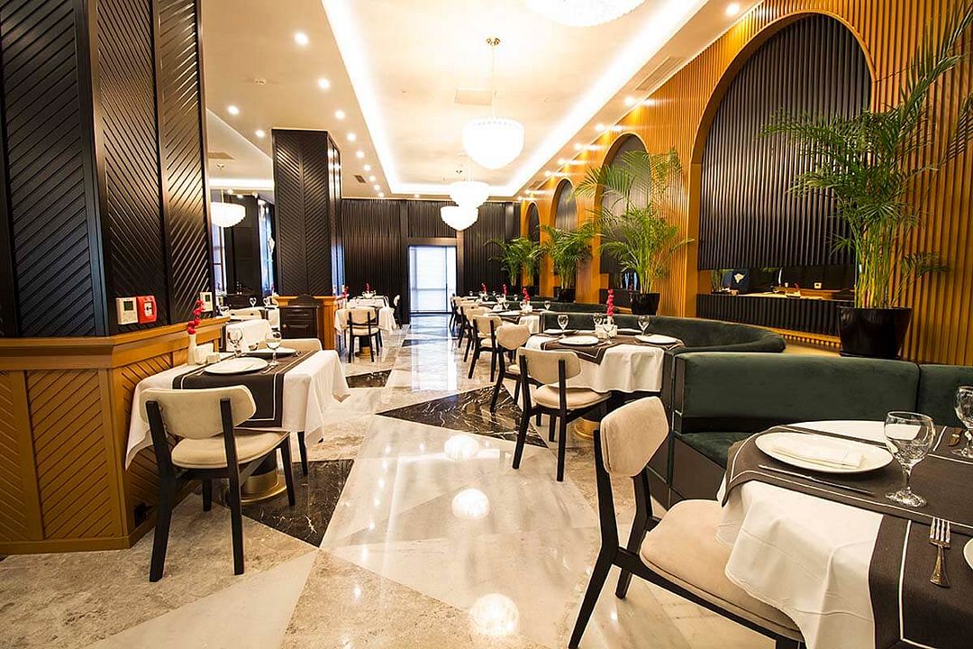 Ресторан Fuego | Mogan Hotel Baku, Бакинский экономический округ