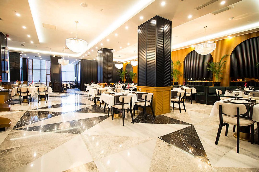 Ресторан Fuego | Mogan Hotel Baku, Бакинский экономический округ