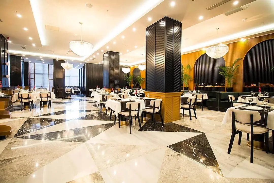 Ресторан Fuego | Mogan Hotel Baku, Бакинский экономический округ