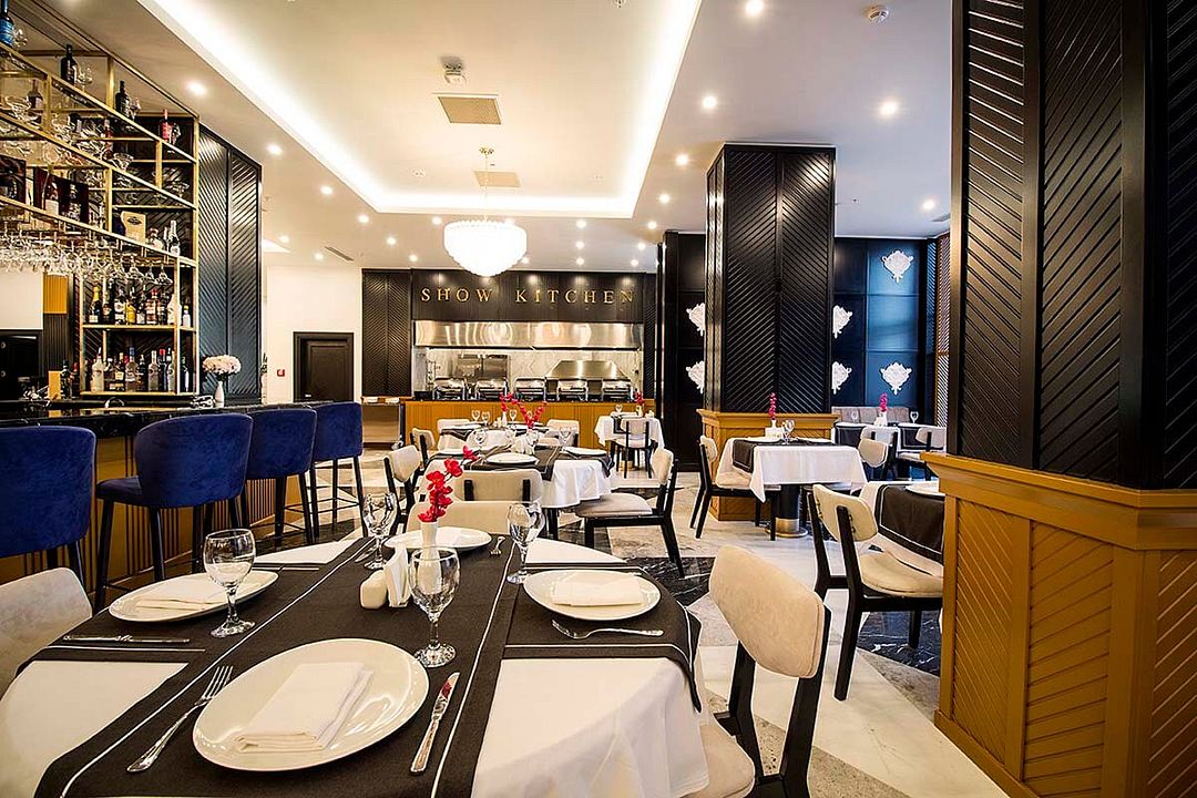 Ресторан Fuego | Mogan Hotel Baku, Бакинский экономический округ