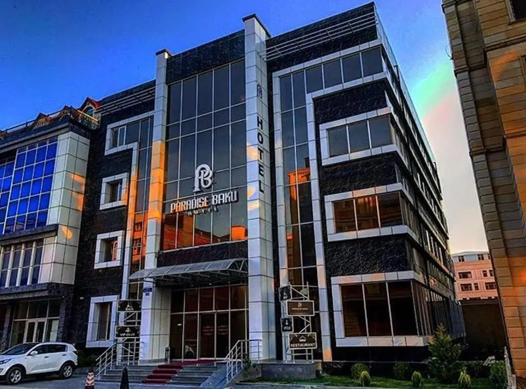 Отель Paradise Hotel Baku, Баку, Бакинский экономический округ