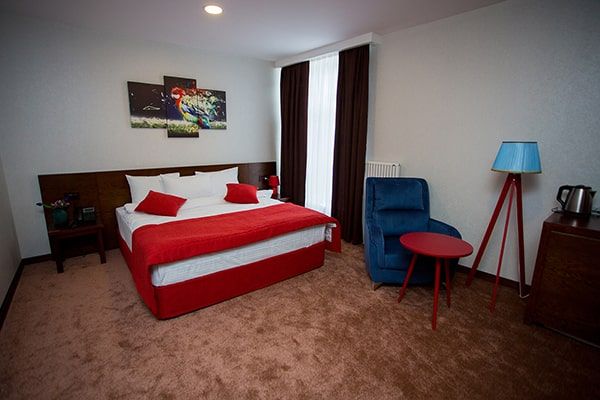 Отель Davinci Hotel, Баку, Бакинский экономический округ