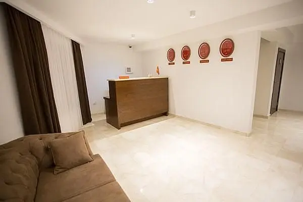 Ресепшн | Davinci Hotel, Бакинский экономический округ