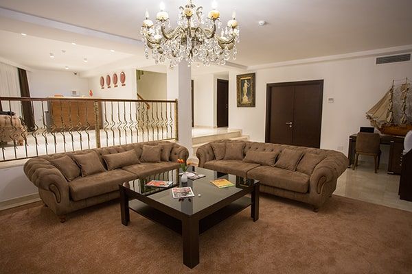 Холл | Davinci Hotel, Бакинский экономический округ