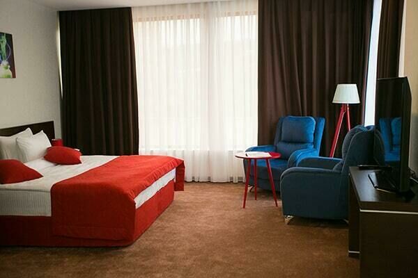 Superior 1-местный (с террасой)