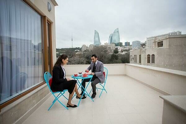 Superior 1-местный (с террасой)