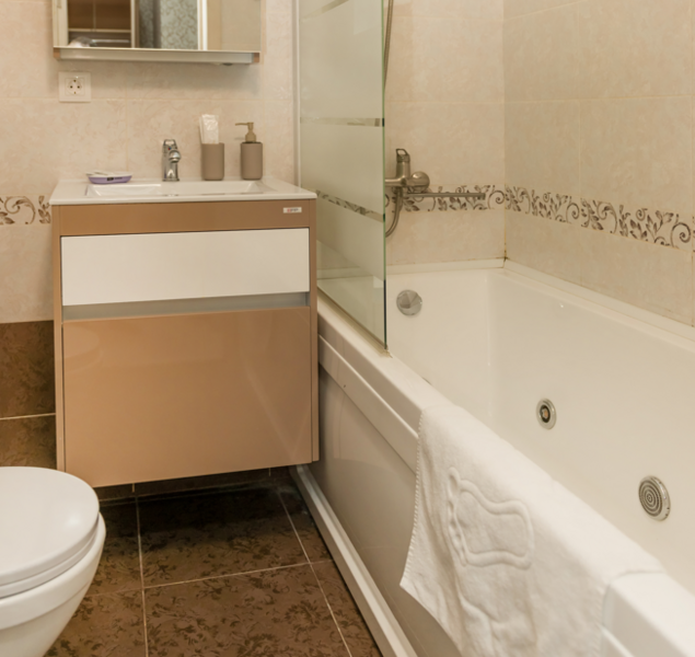 Апартаменты 2-местные 1-комнатные