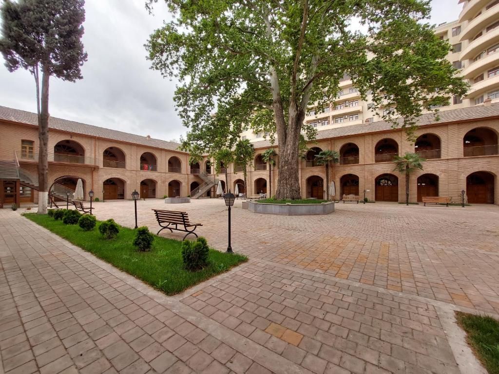 Территория | Shah Abbas Karvansaray Hotel, Гянджа-Дашкесанский экономический район