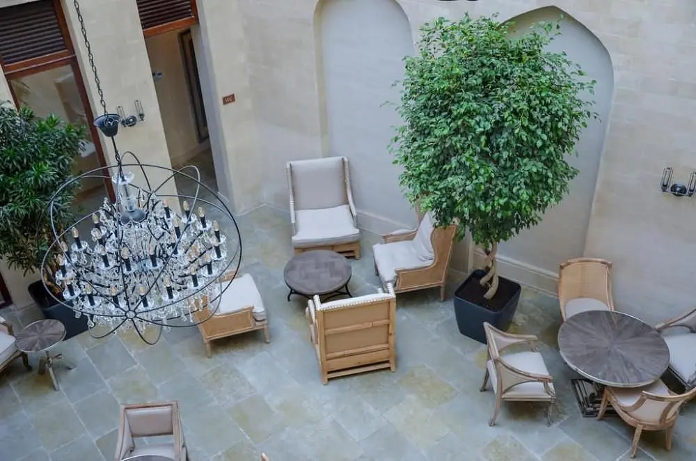 Лобби | Shirvanshah hotel, Бакинский экономический округ
