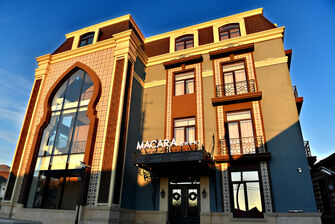 Отель Macara Sheki City Hotel