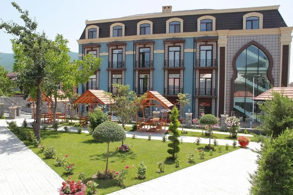 Общий вид | Macara Sheki City Hotel, Шекинский район