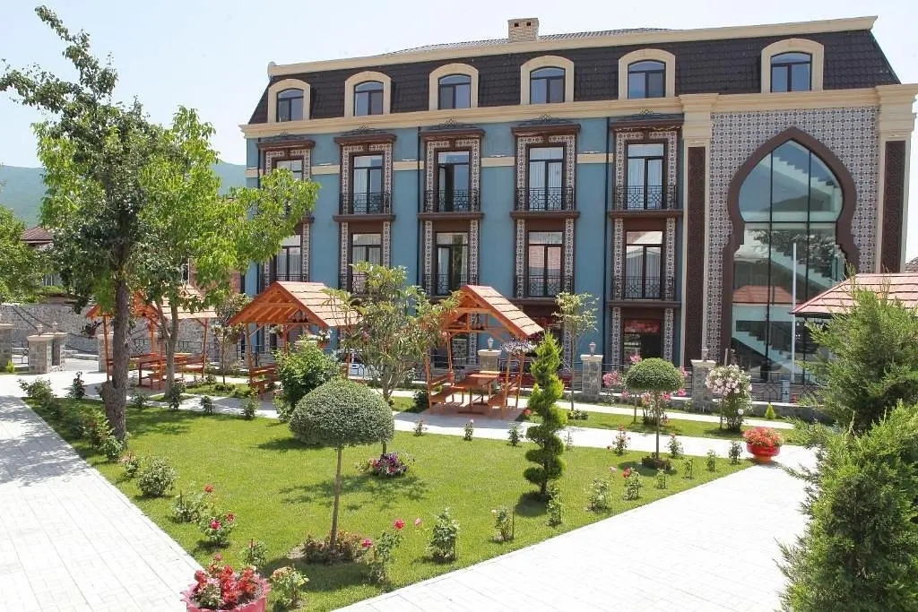 Общий вид | Macara Sheki City Hotel, Шекинский район