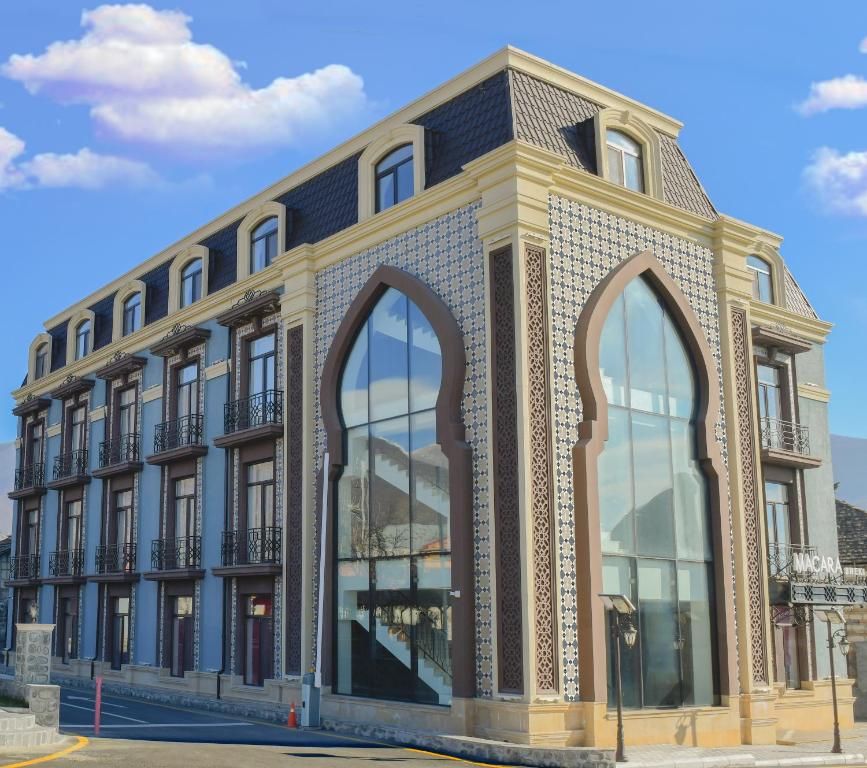 Отель | Macara Sheki City Hotel, Шекинский район