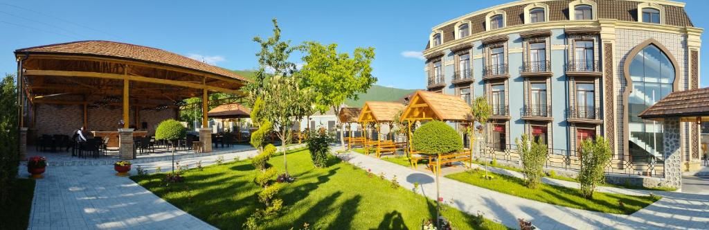 Панорама | Macara Sheki City Hotel, Шекинский район