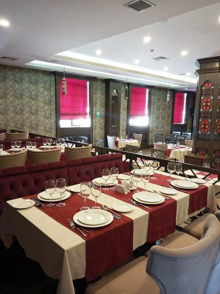 Ресторан Добу | Macara Sheki City Hotel, Шекинский район