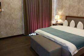 Suite 2-местный(сorner), Отель Macara Sheki City Hotel, Шеки