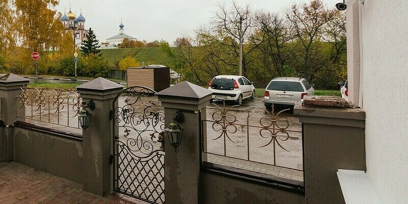 Парковка | Кремлевский парк, Рязанская область