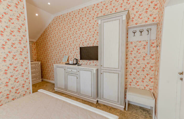 Комфорт 2-местный (Цокольный этаж)