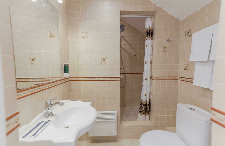 Комфорт 2-местный (Цокольный этаж)