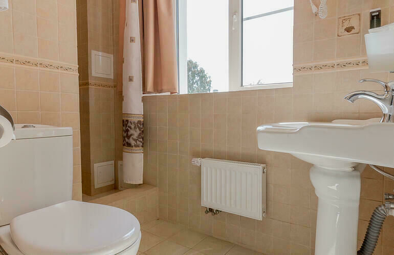 Комфорт 2-местный (Цокольный этаж)