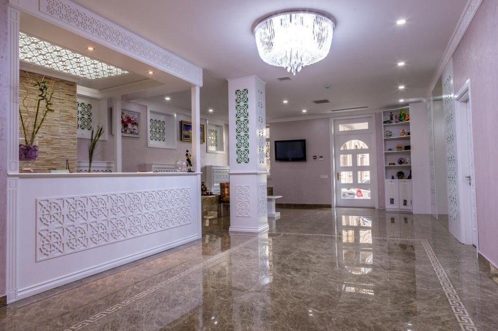 Ресепшен | Old Gates, Бакинский экономический округ