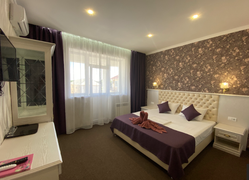 Люкс 2-местный 1-комнатный