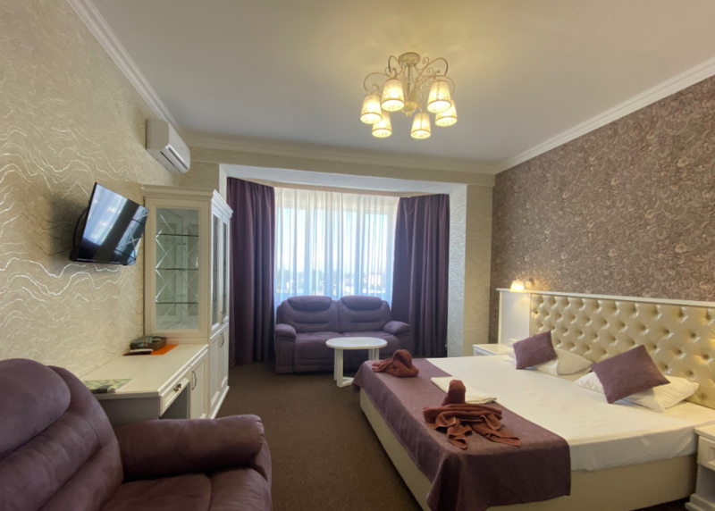 Люкс 2-местный 1-комнатный