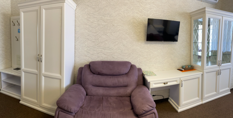 Люкс 2-местный 1-комнатный