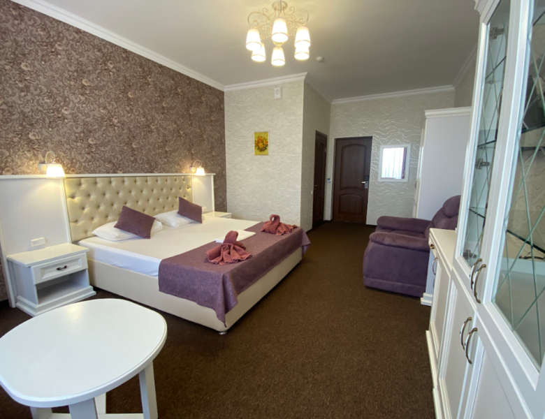 Люкс 2-местный 1-комнатный