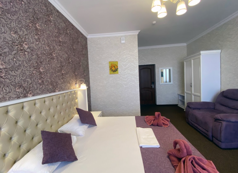 Люкс 2-местный 1-комнатный