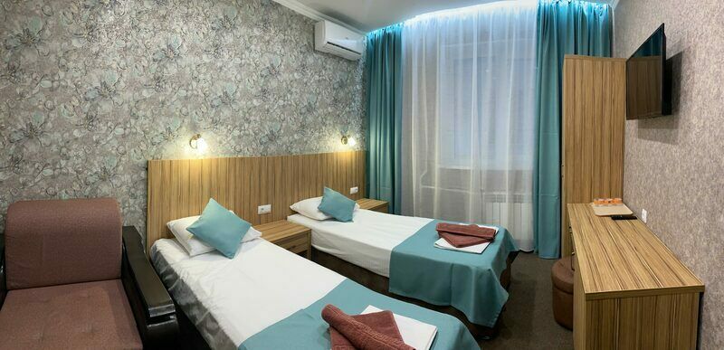 Люкс 4-местный 2-комнатный