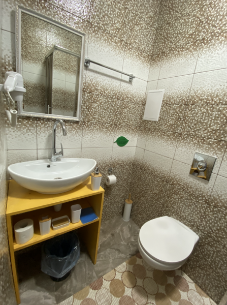 Полулюкс 2-местный 1-комнатный