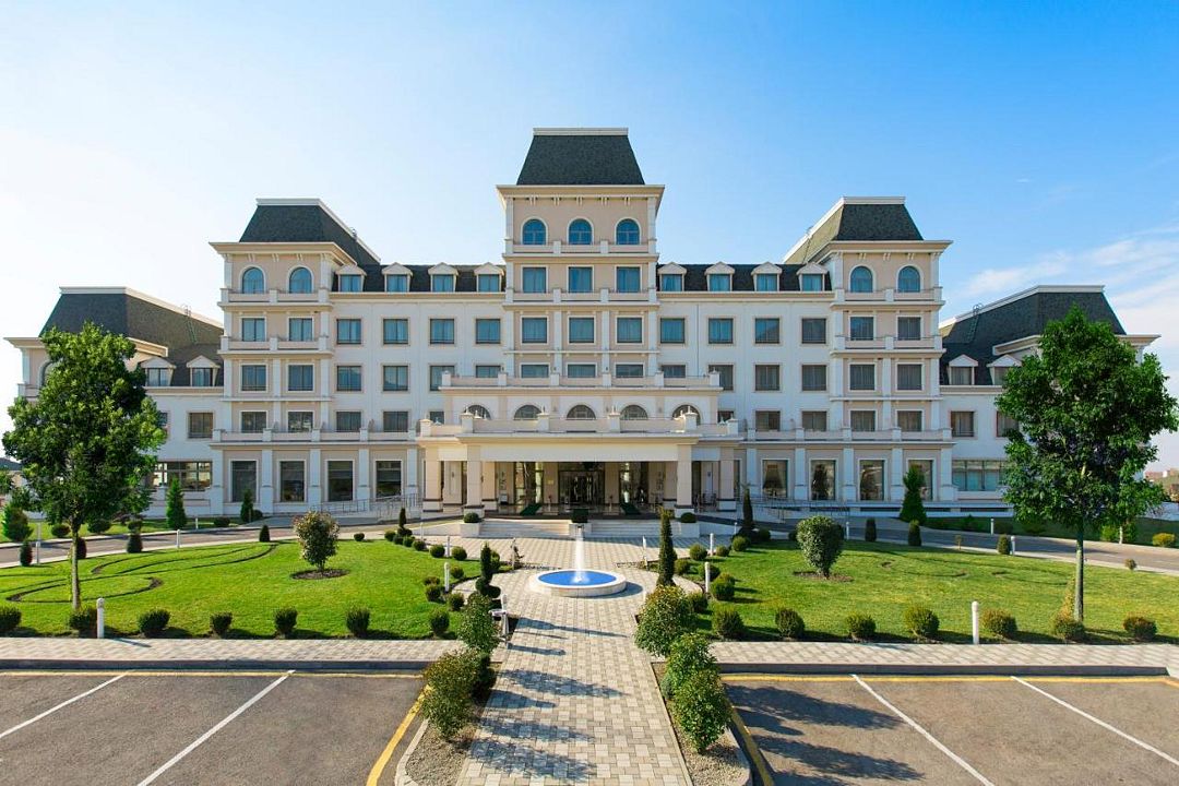Отель Gabala Garden Hotel, Габала, Габалинский район