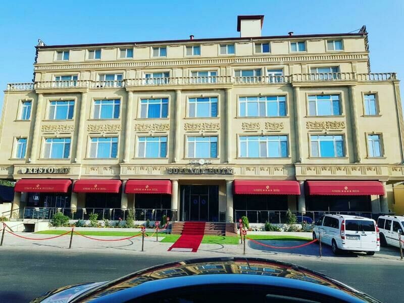 Отель Supreme Hotel Baku (Суприм), Бакинский экономический округ, Баку