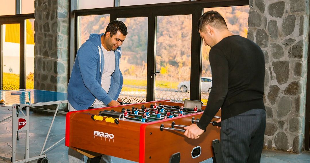 Натольный футбол | Yurd Hotel, Бакинский экономический округ