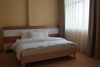 Отель Qafqaz Gabala City Hotel